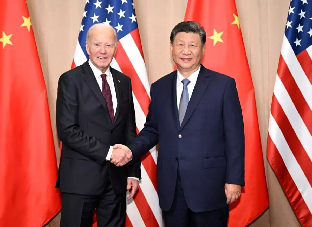 Xi Jinping ve Joe Biden APEC’te Bir Araya Geldi